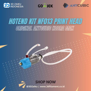 Original Anycubic Kobra MAX Hotend Kit NF013 Print Head